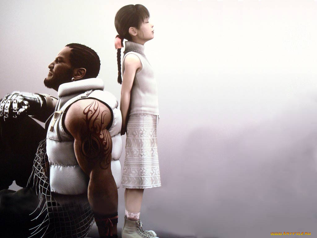 , , final, fantasy, vii, advent, children